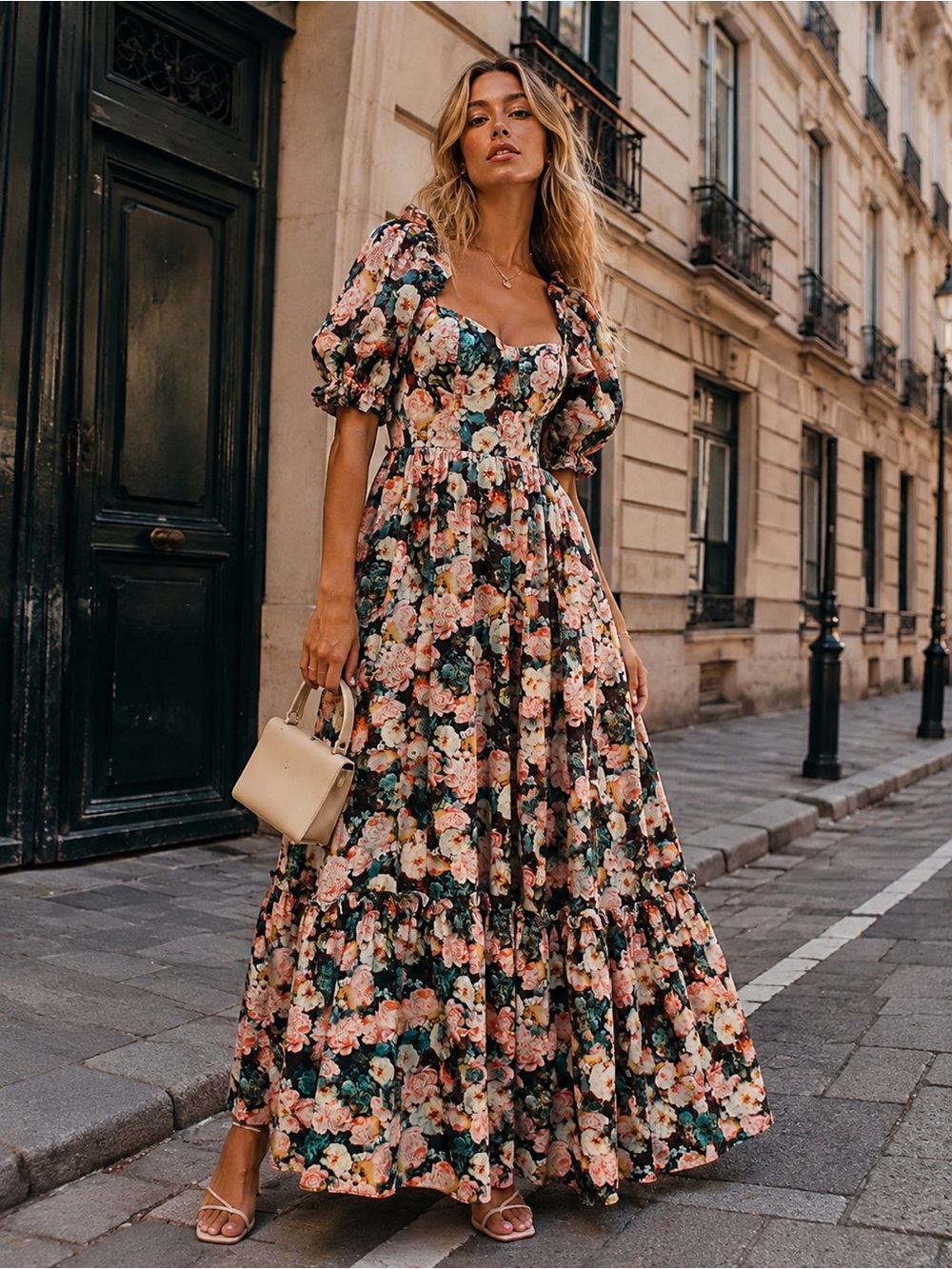 BEULAH | Moonlit Blossom Maxi